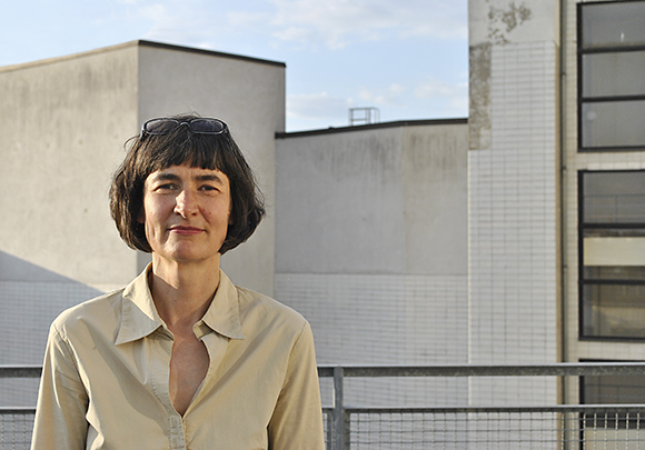 Ein Portrait von Andrea Jaschinski, Stadtentwicklerin und Designerin